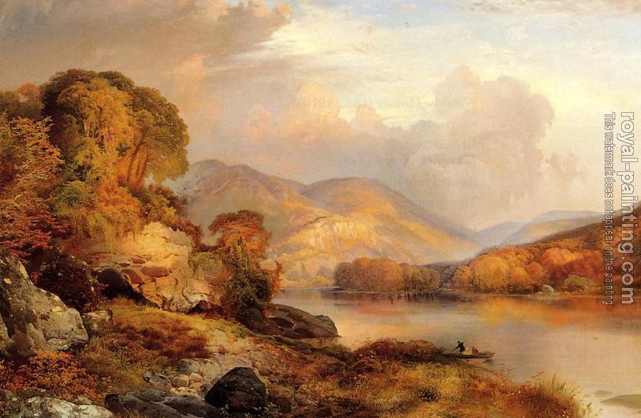 Thomas Moran : Autumn Landscape